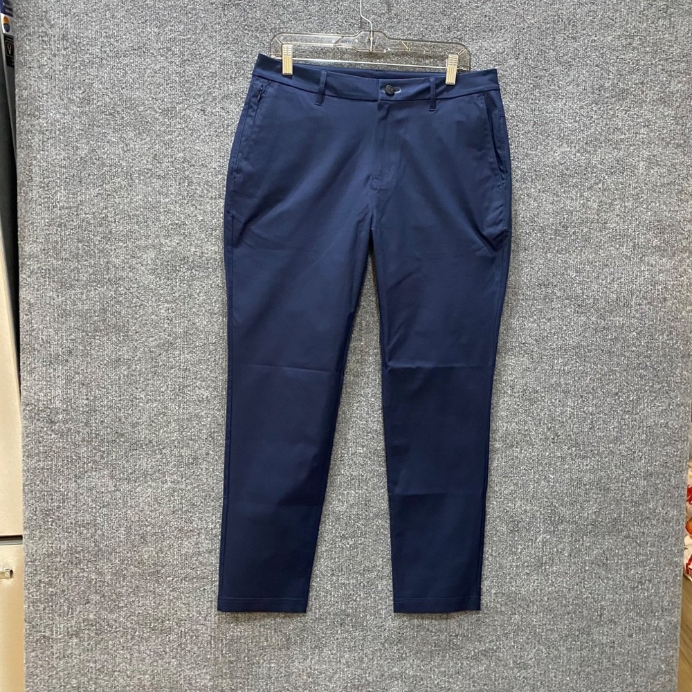 Public Rec All Day Every Day Mens Pants 31x30 Blue Chino Stretch 5-Pocket